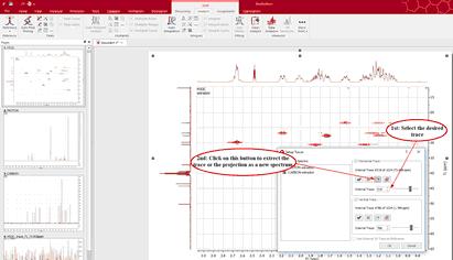 setup traces