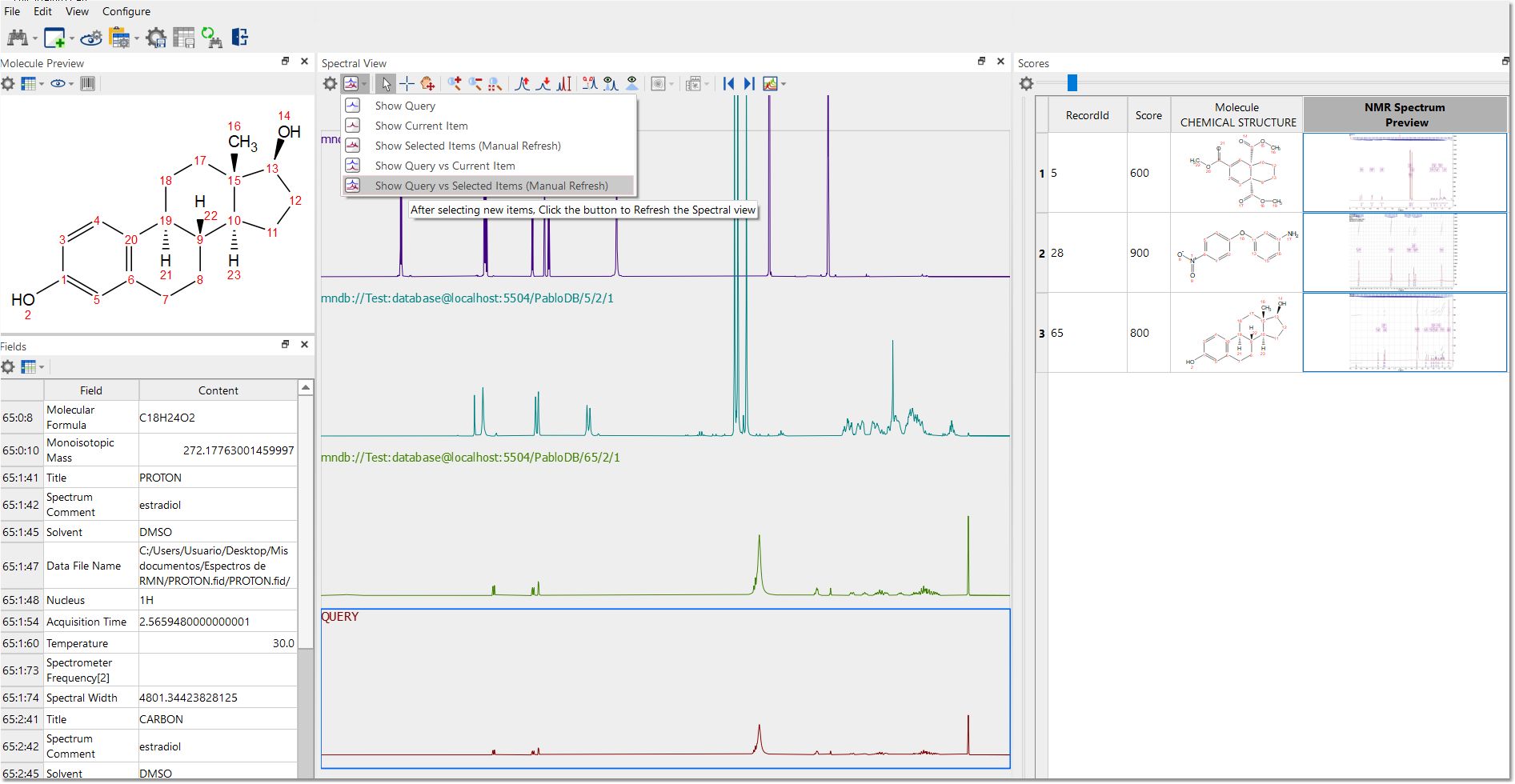 DB_spectral viewer