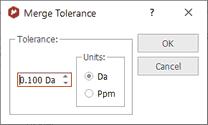 Merge Tolerance