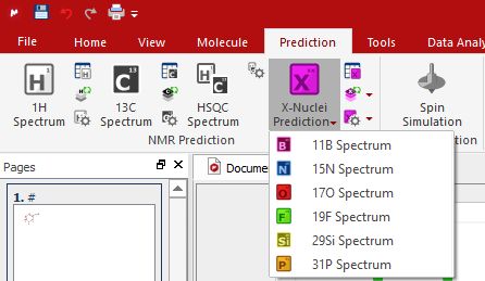 X-Nuclei Predictions