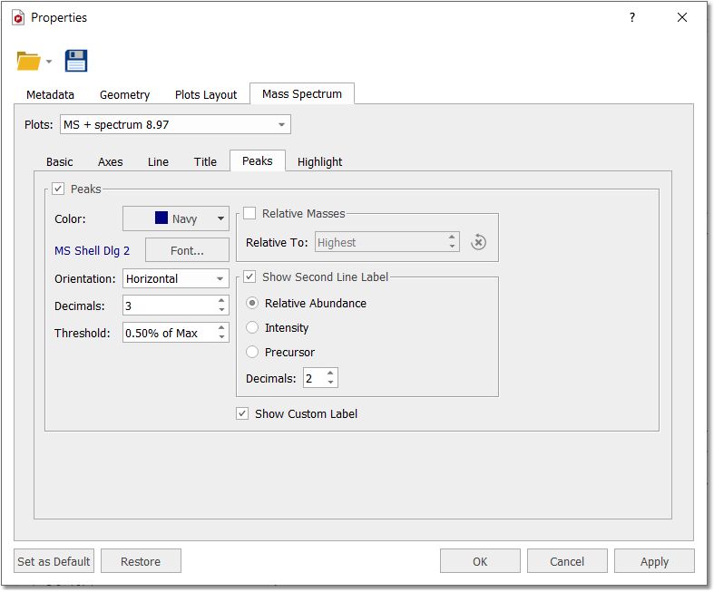 Ms properties2