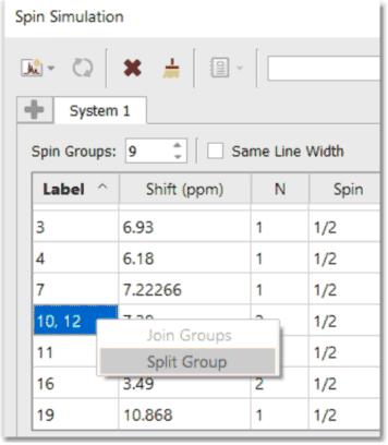 split groups