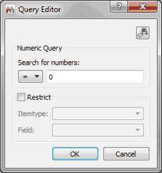 numeric search