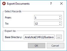 Export DB