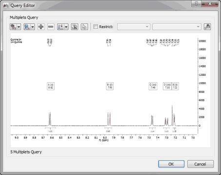 Multiplet query