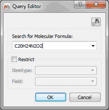 molecular formula_search