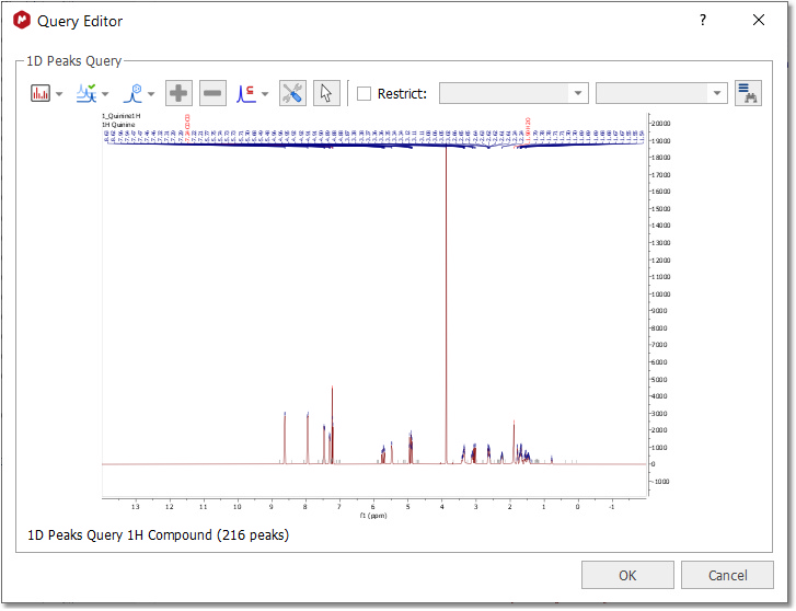 Peak Query Editor