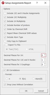 Assignments script