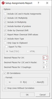 Assignments script