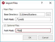 Import files DB