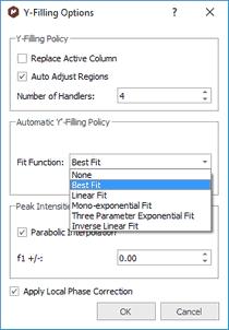 Data Analysis Options