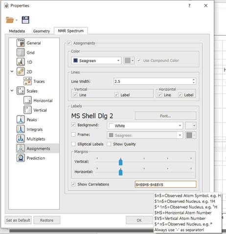 assignment properties