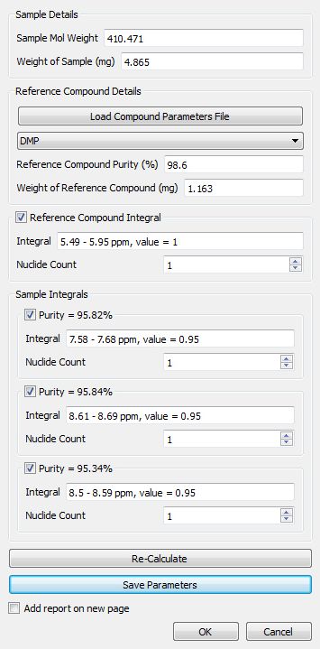 Purity Calculator5