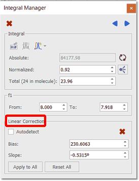 Linear Correction