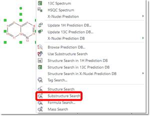 Substructure Search