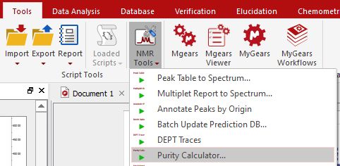 Purity Calc