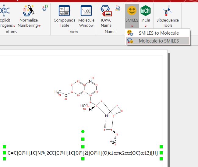 molecule_to_smiles