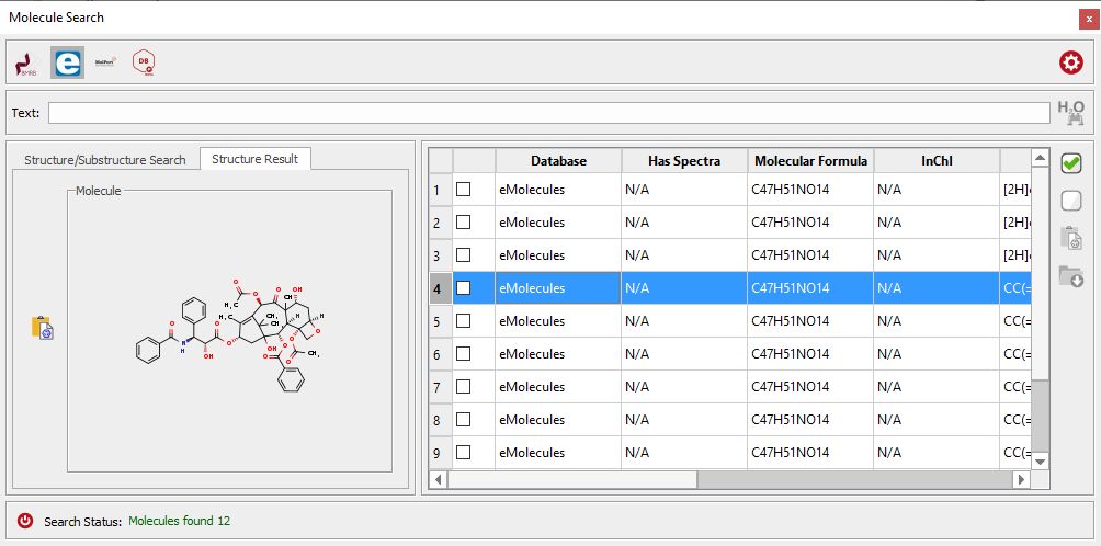 moleculeSearch