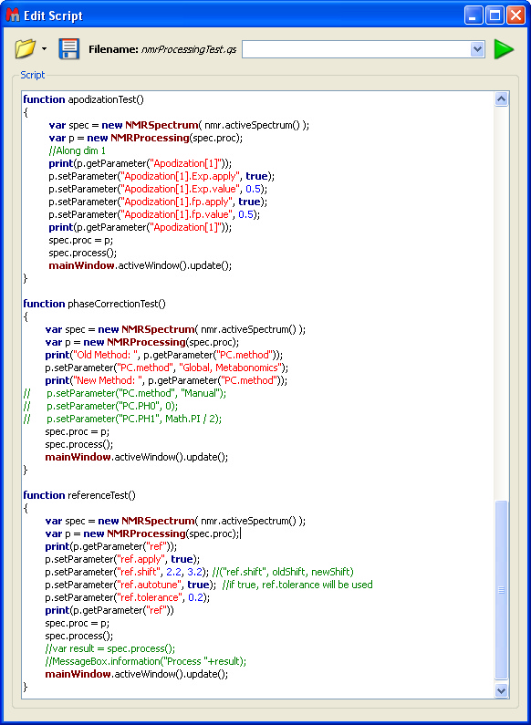 nmrProcessingTest