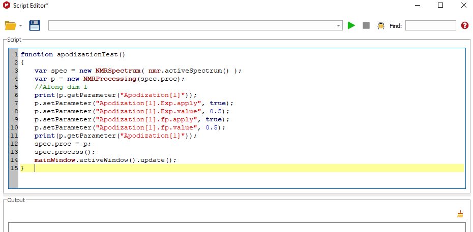 apodizationscript apodizationscript
