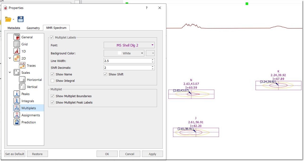 multiplets2D_properties multiplets2D_properties